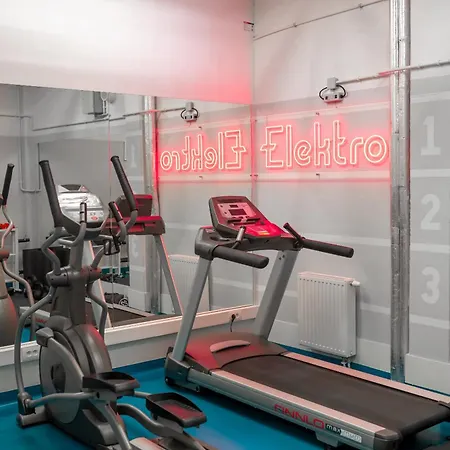 アパート Modern In With Desk For Remote Work And Access To The Gym By Renters *